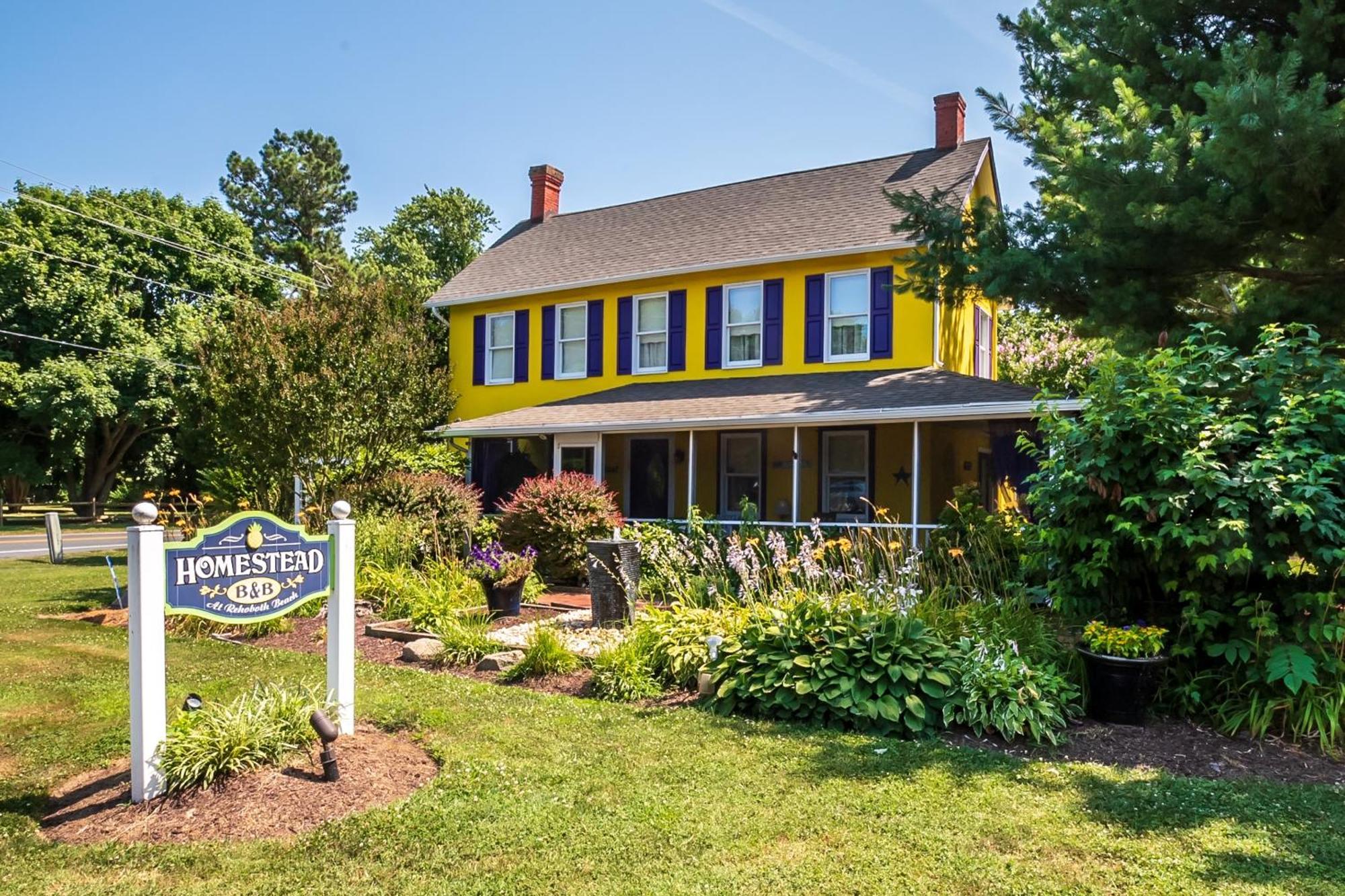 The Homestead B&B Rehoboth Beach Exteriér fotografie