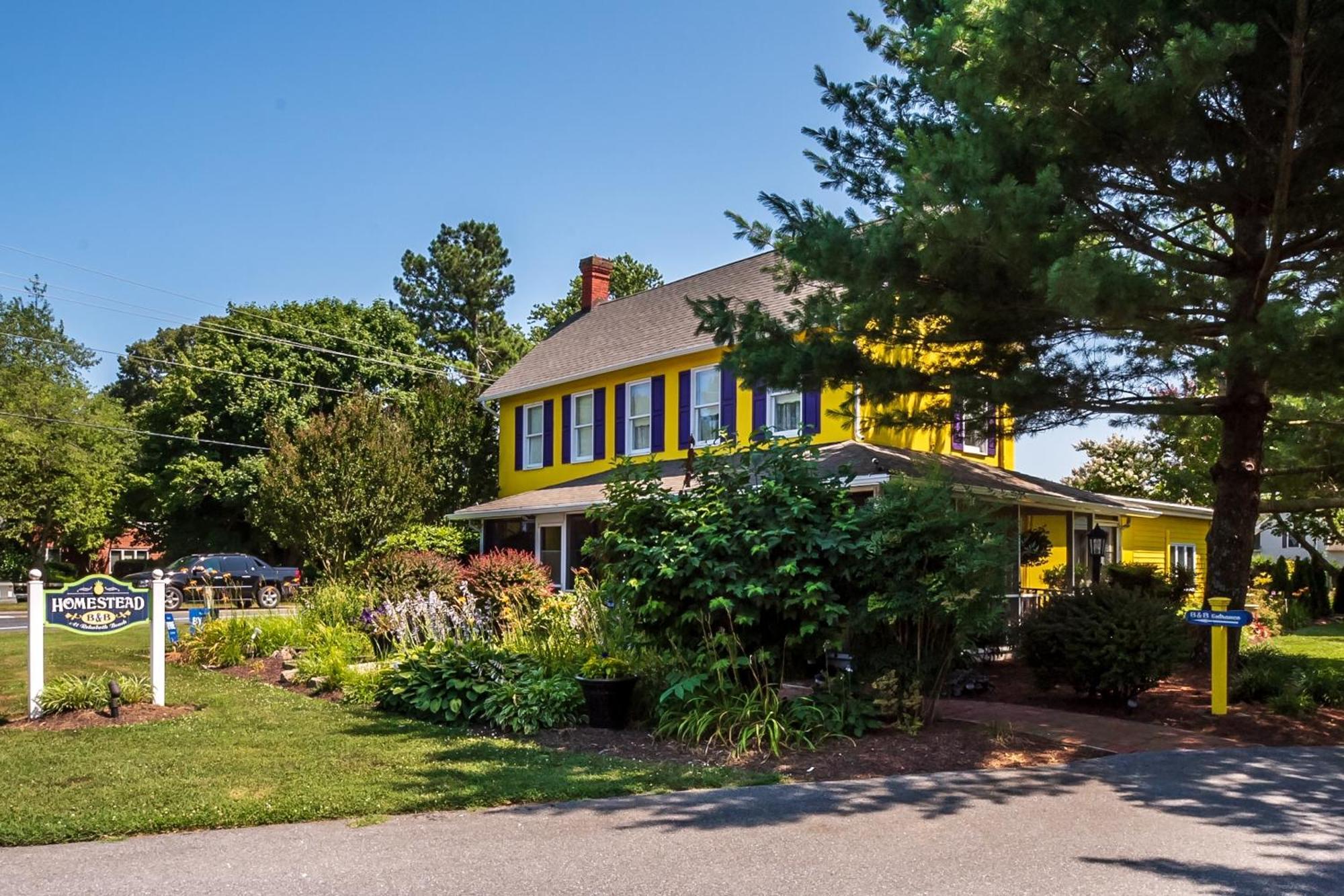 The Homestead B&B Rehoboth Beach Exteriér fotografie