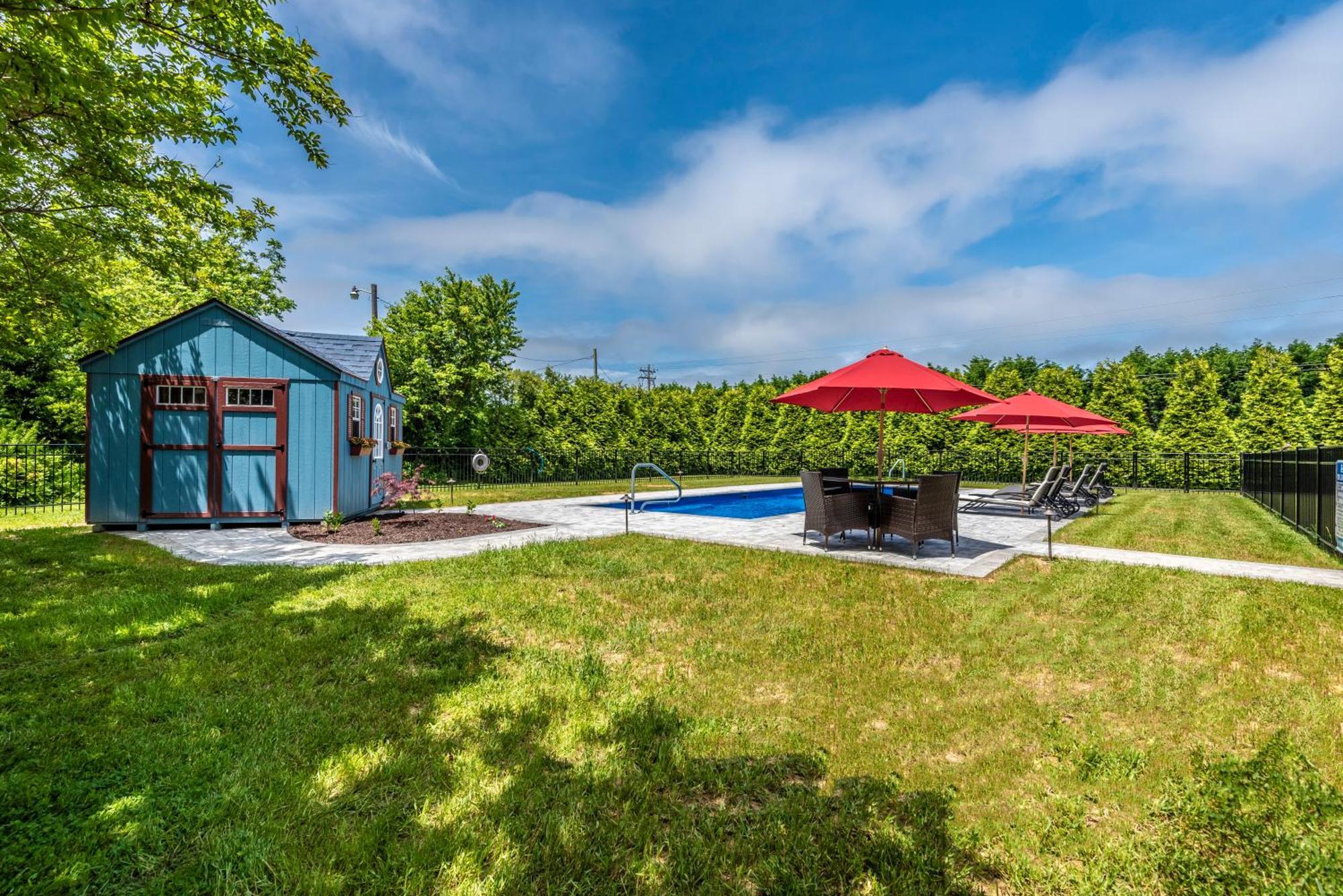 The Homestead B&B Rehoboth Beach Exteriér fotografie