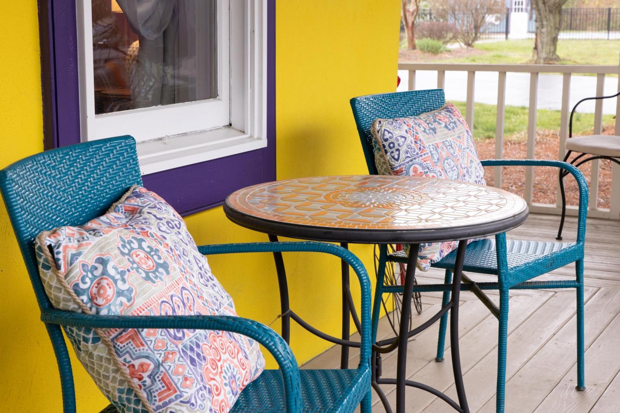 The Homestead B&B Rehoboth Beach Exteriér fotografie