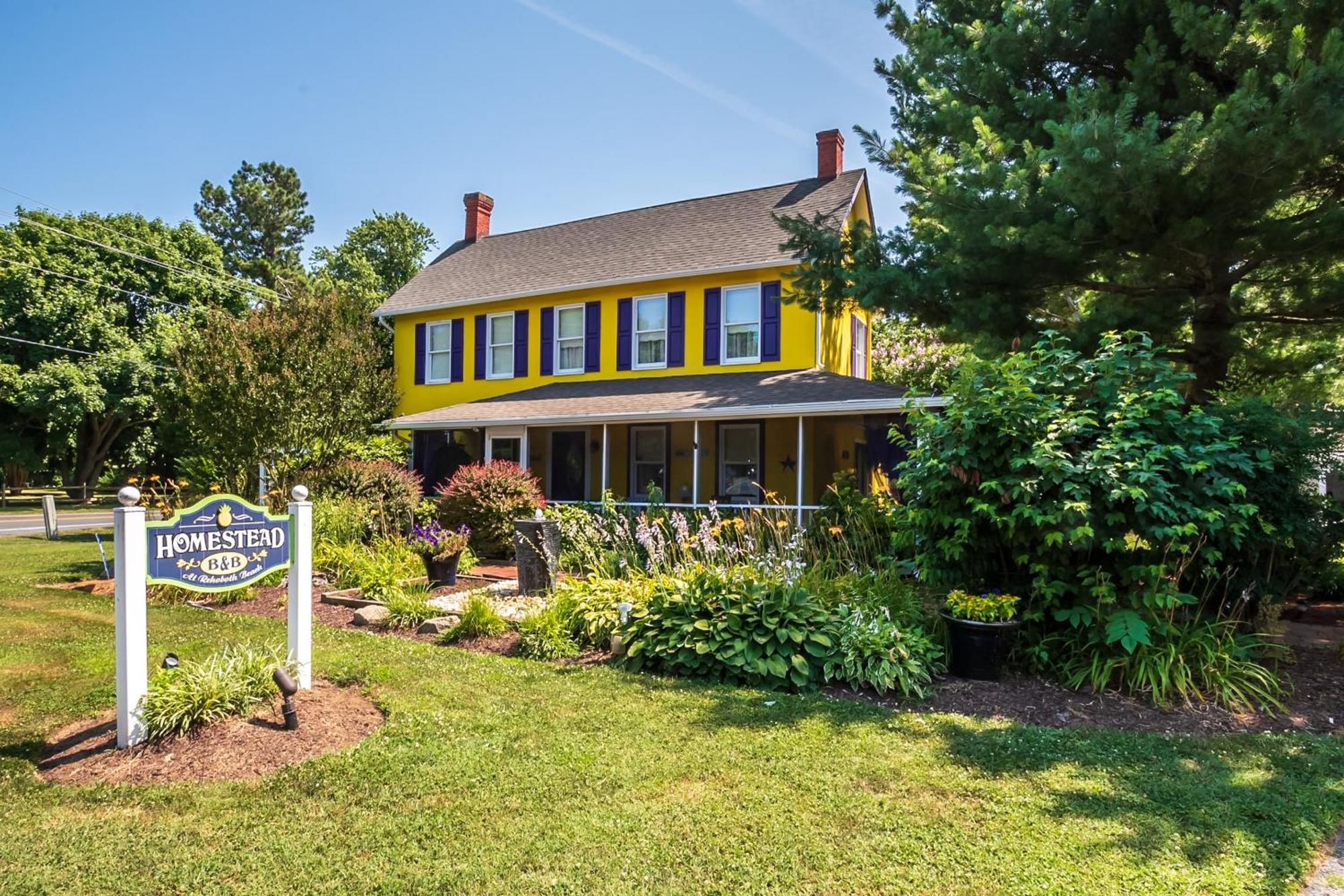 The Homestead B&B Rehoboth Beach Exteriér fotografie