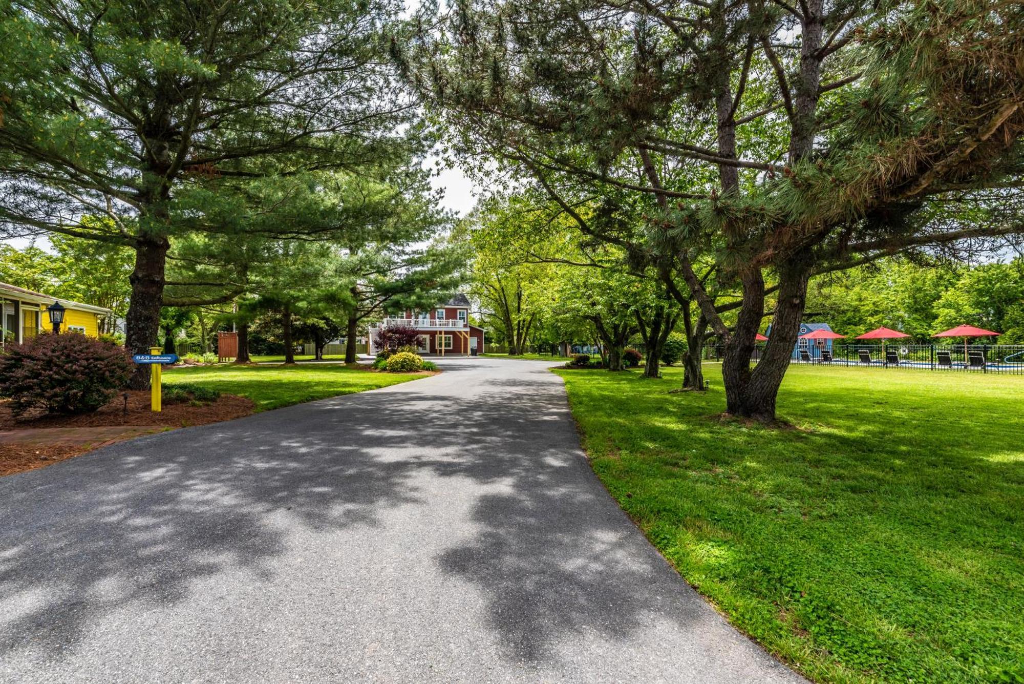 The Homestead B&B Rehoboth Beach Exteriér fotografie