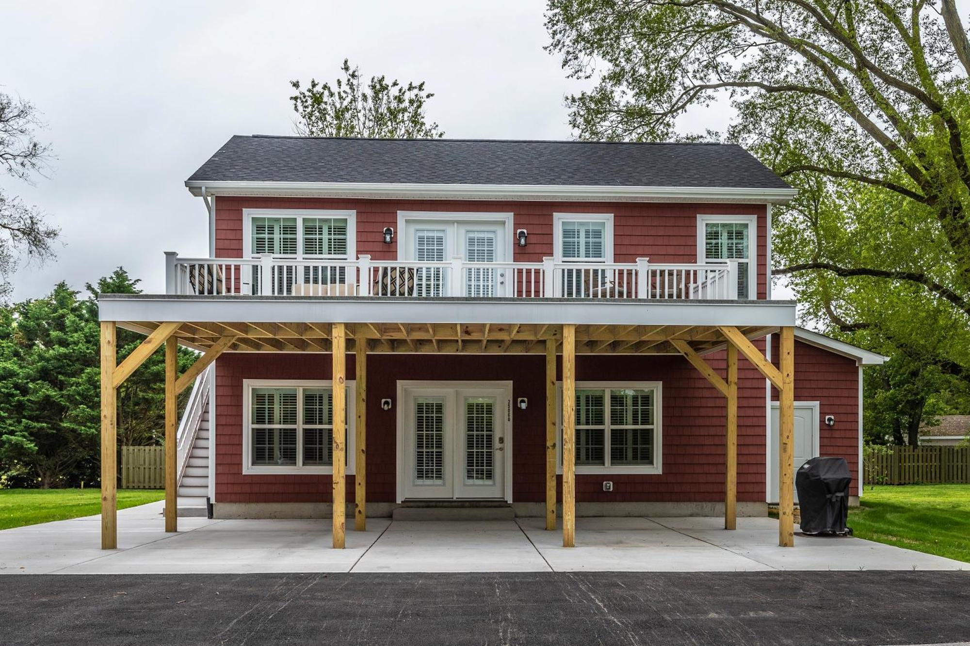 The Homestead B&B Rehoboth Beach Exteriér fotografie